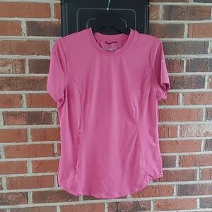 Avalanche Women's Pink Athletic Top Size L
